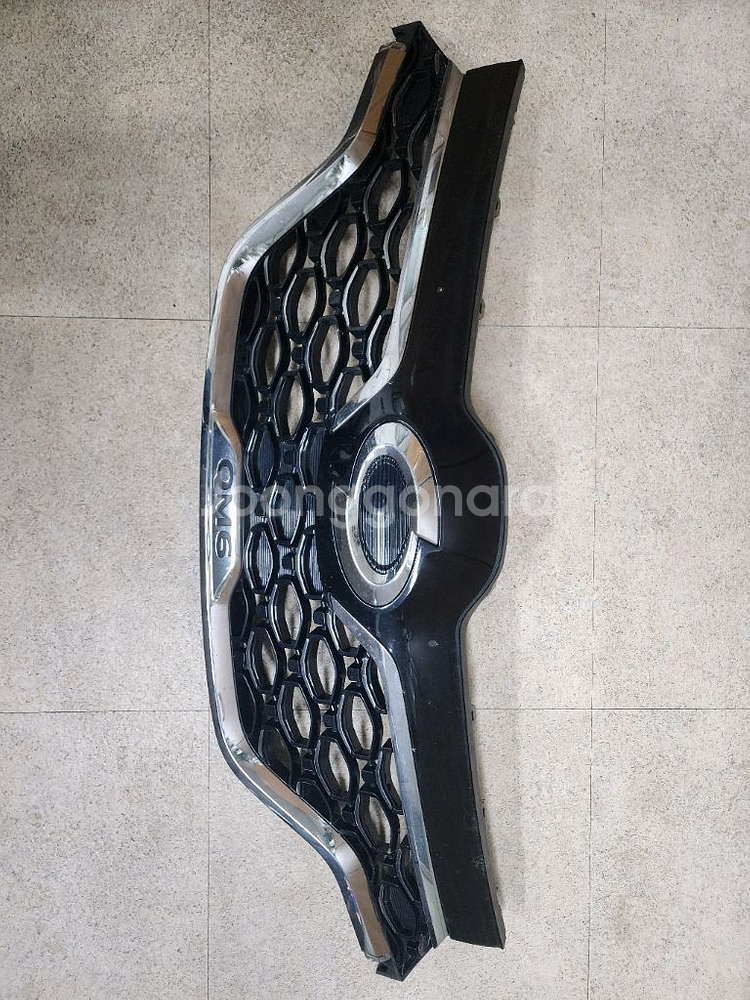 QM6 순정 벌집 그릴--0