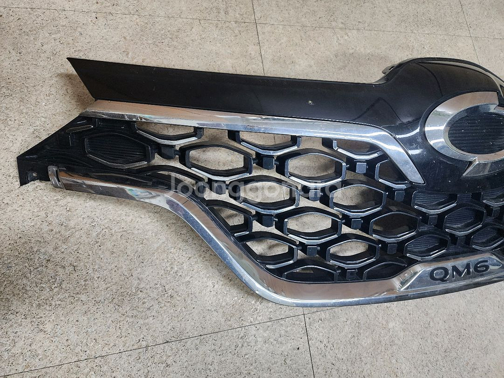 QM6 순정 벌집 그릴--2