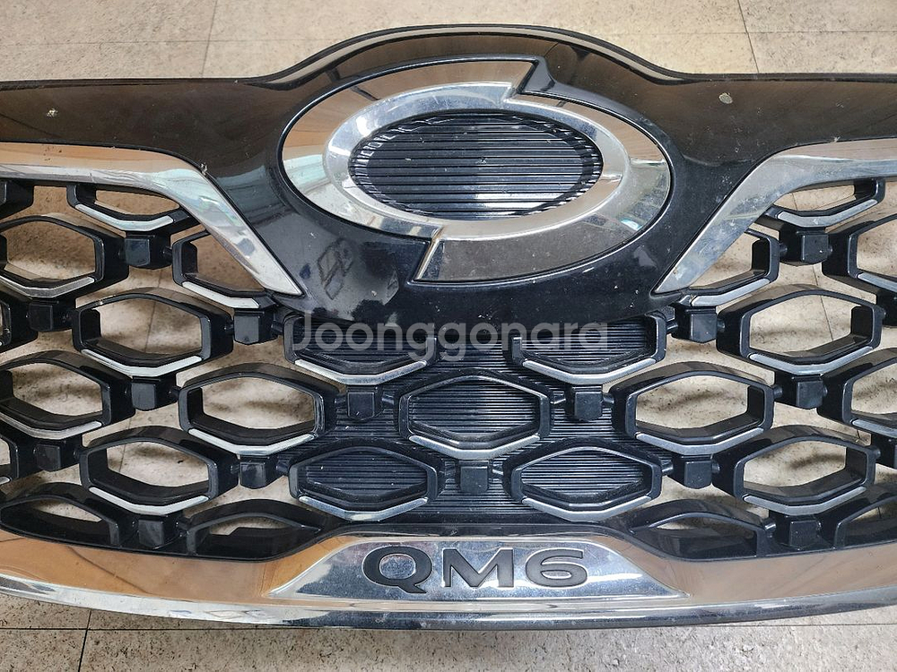 QM6 순정 벌집 그릴--1