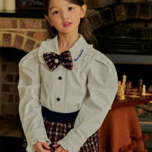 보라끄씨엘 프릴블라우스