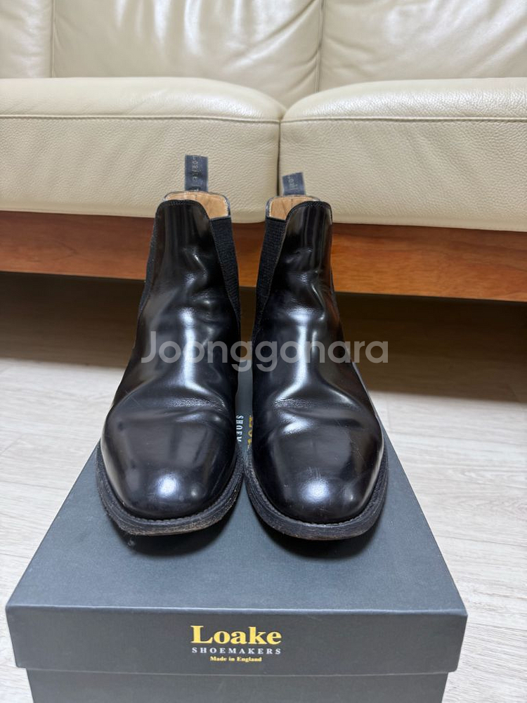 Loake 로크 첼시 부츠 (290B모델) 265mm--2