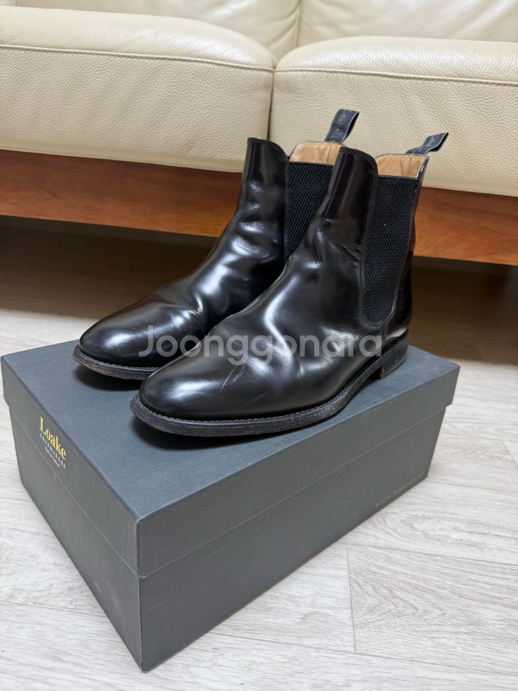 Loake 로크 첼시 부츠 (290B모델) 265mm--0