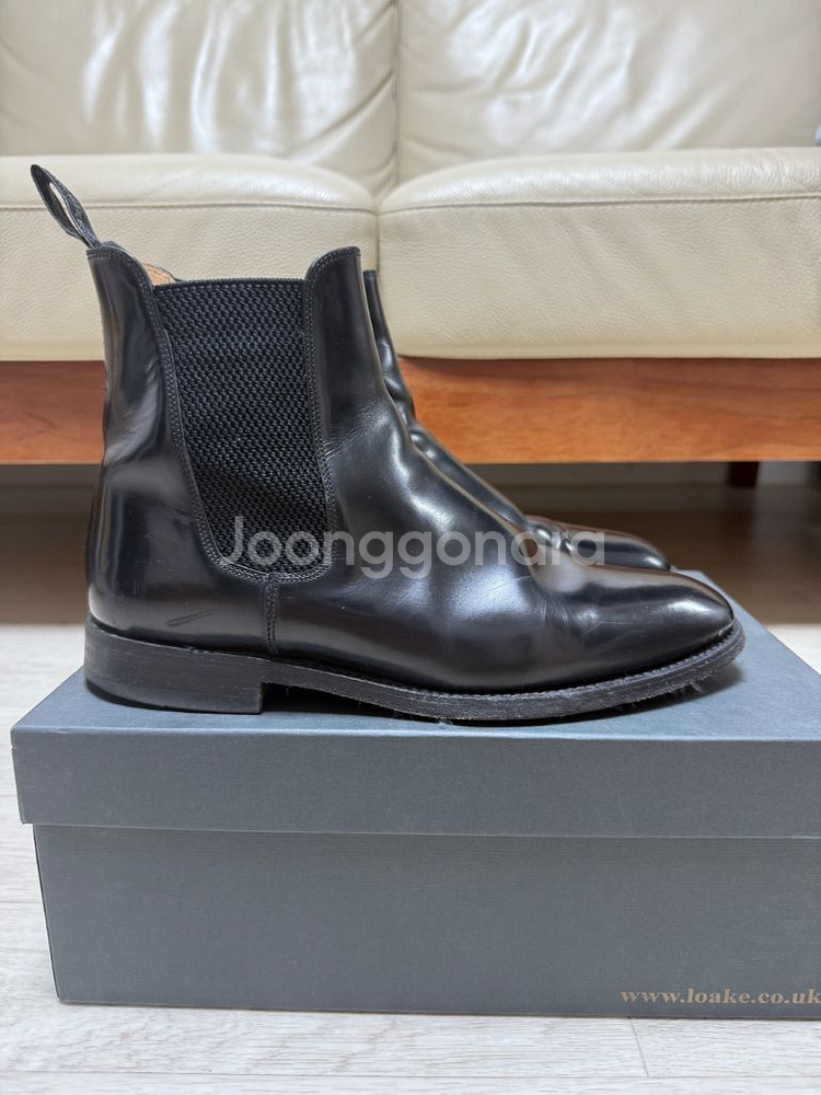 Loake 로크 첼시 부츠 (290B모델) 265mm--1