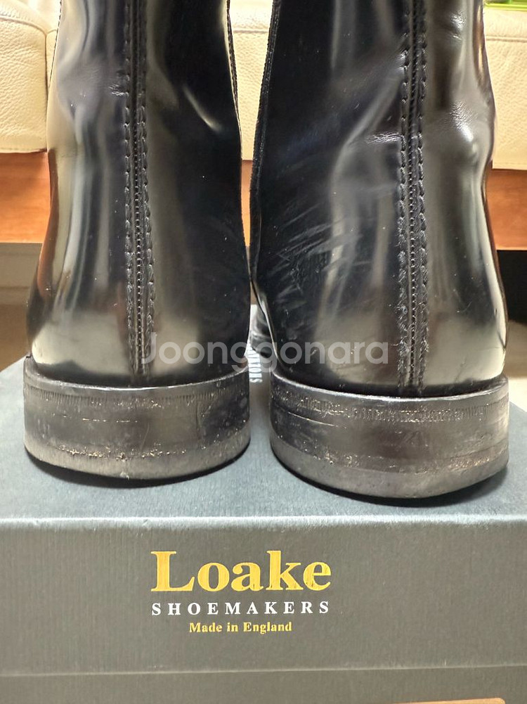 Loake 로크 첼시 부츠 (290B모델) 265mm--5
