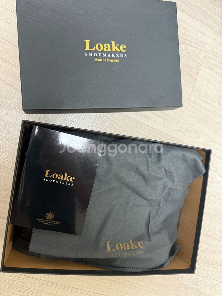Loake 로크 첼시 부츠 (290B모델) 265mm--7