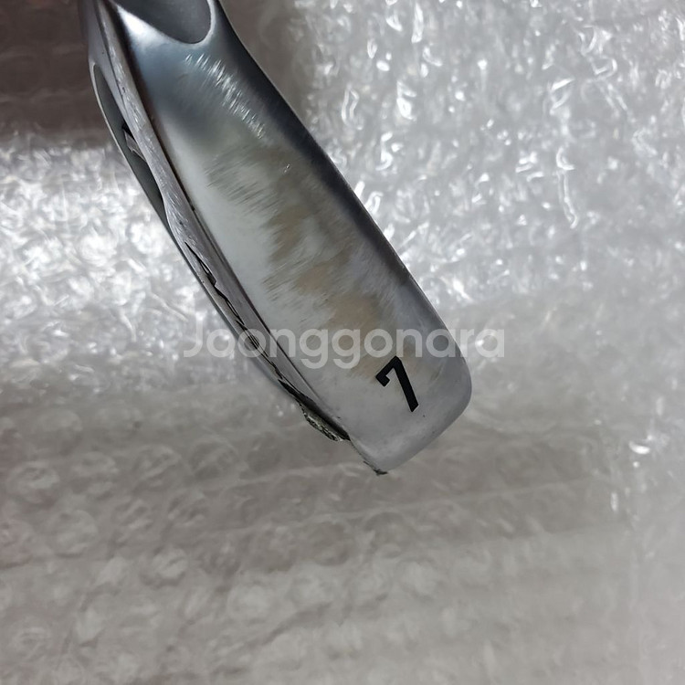 왼손용 캘러웨이 에이펙스 7번 아이언 헤드 30.5도--3