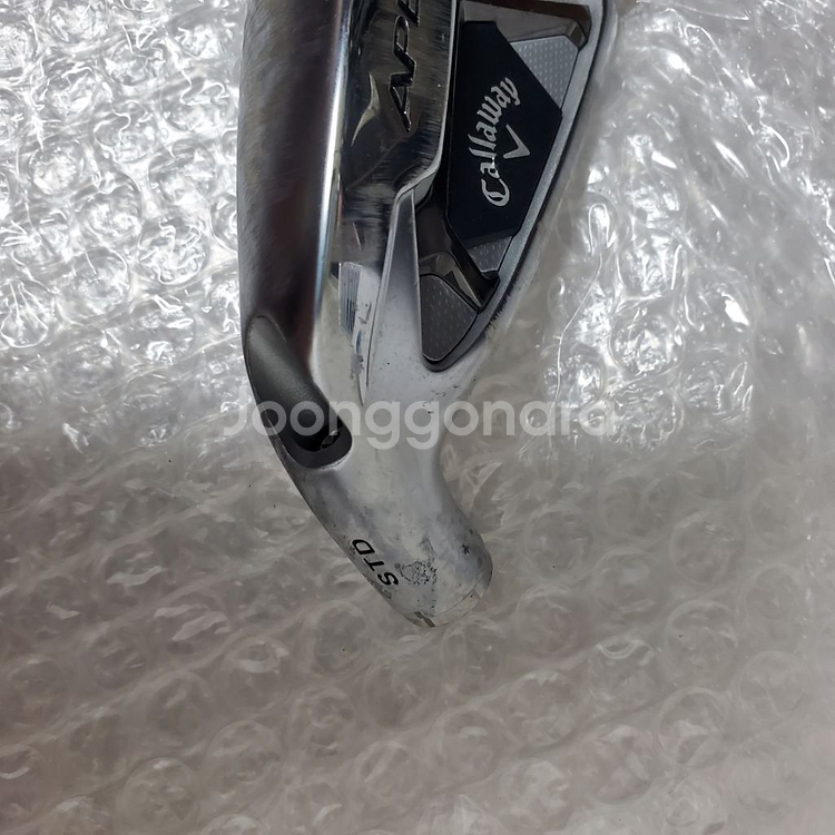 왼손용 캘러웨이 에이펙스 7번 아이언 헤드 30.5도--4