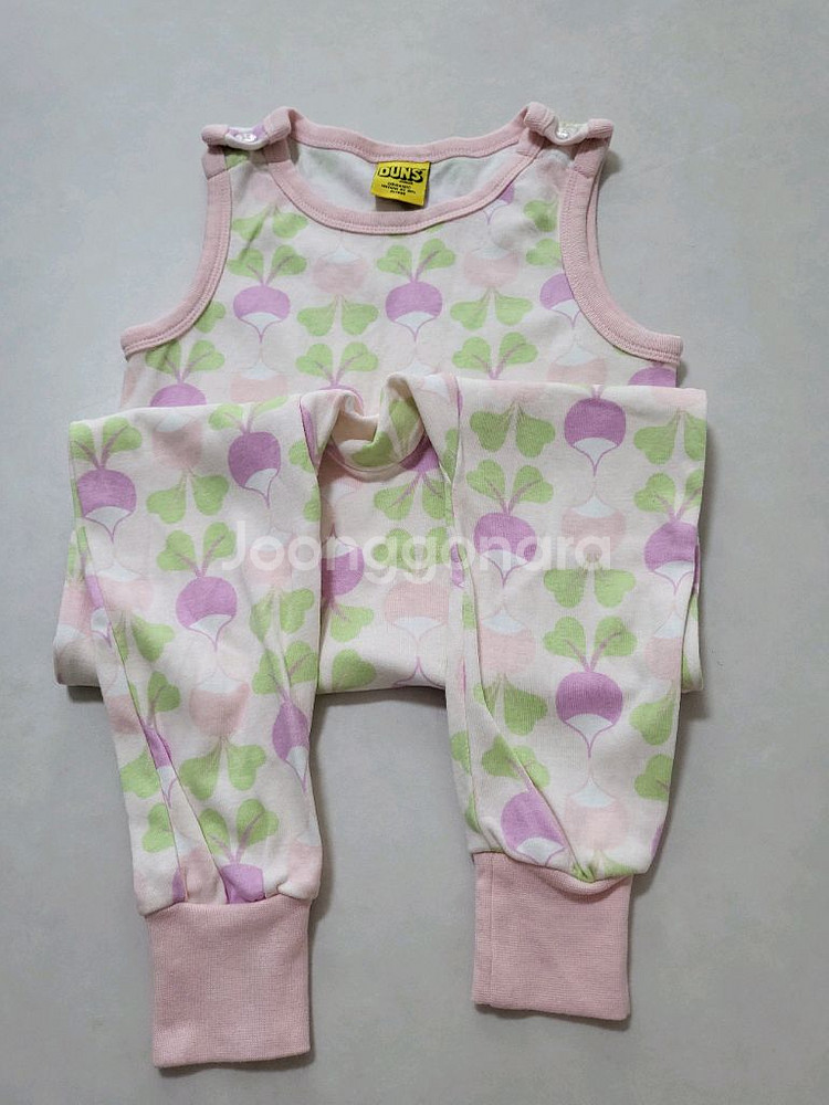 던스스웨덴 덩가리 92 순무 1회착용--1