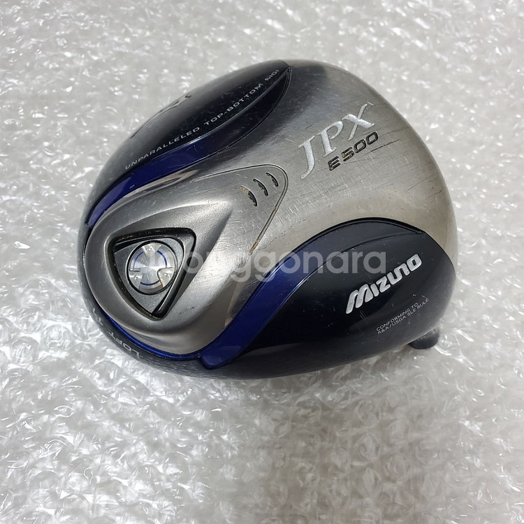 미즈노 JPX E500 드라이버 헤드 11도 골프헤드--5