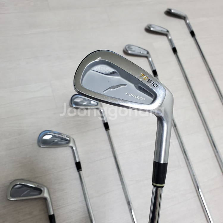 포틴 TC910 포지드 아이언세트 7개구성세트 스틸--0