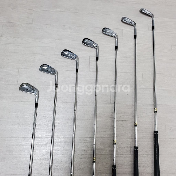 포틴 TC910 포지드 아이언세트 7개구성세트 스틸--1