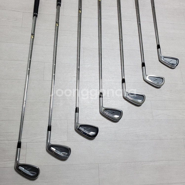 포틴 TC910 포지드 아이언세트 7개구성세트 스틸--2