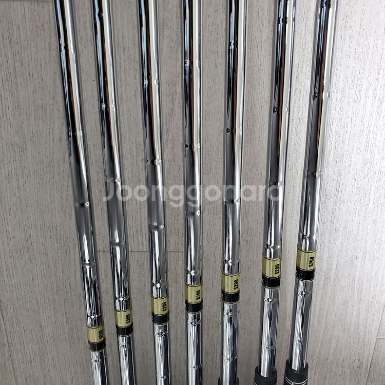 포틴 TC910 포지드 아이언세트 7개구성세트 스틸--4