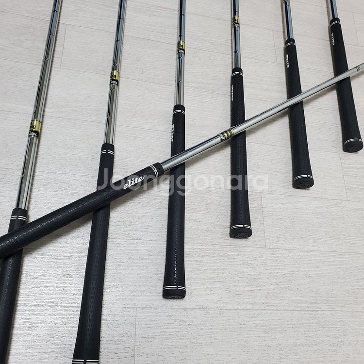 포틴 TC910 포지드 아이언세트 7개구성세트 스틸--5