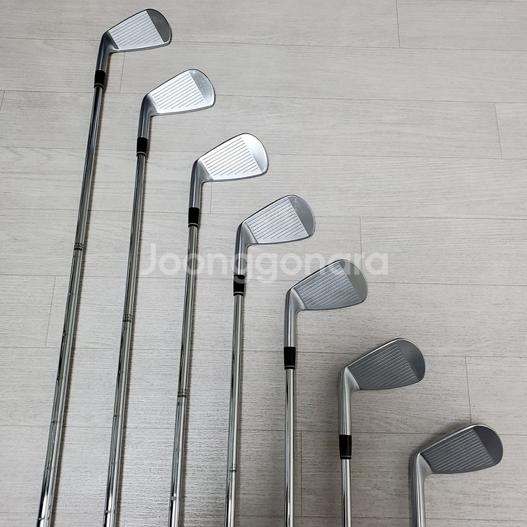 포틴 TC910 포지드 아이언세트 7개구성세트 스틸--7