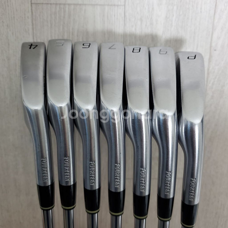 포틴 TC910 포지드 아이언세트 7개구성세트 스틸--8