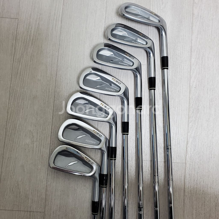 포틴 TC910 포지드 아이언세트 7개구성세트 스틸--9