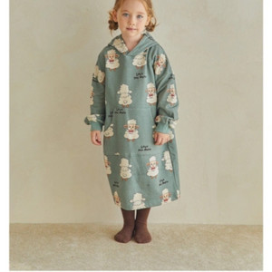 플랭크썸 양 후드원피스 새상품