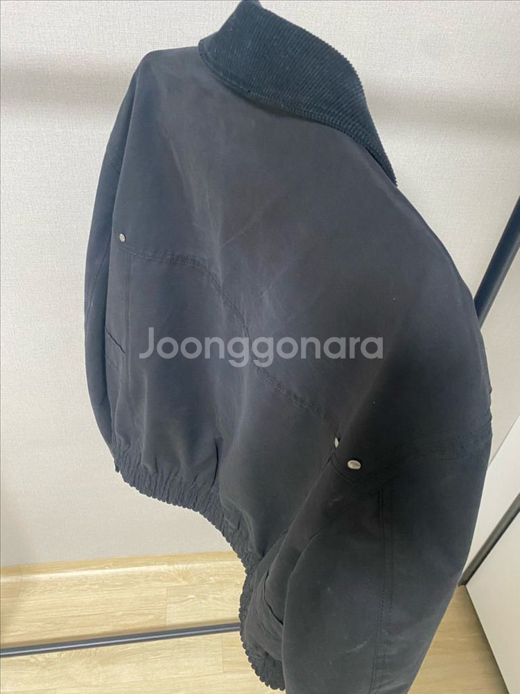 엘무드 자켓 엘무드 체스터 헌팅 블루종 자켓 블랙--1