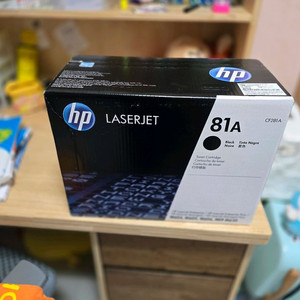 HP 정품토너 CF281A 81A