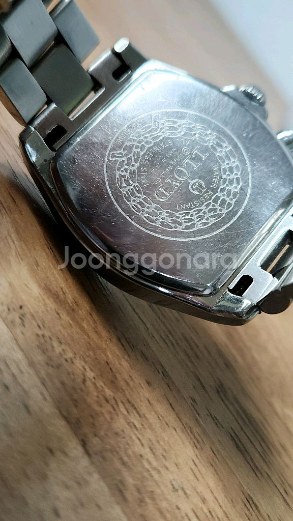 # 로이드 로드스터 로이띠에 멀티펑션 남성명품시계 급처--8