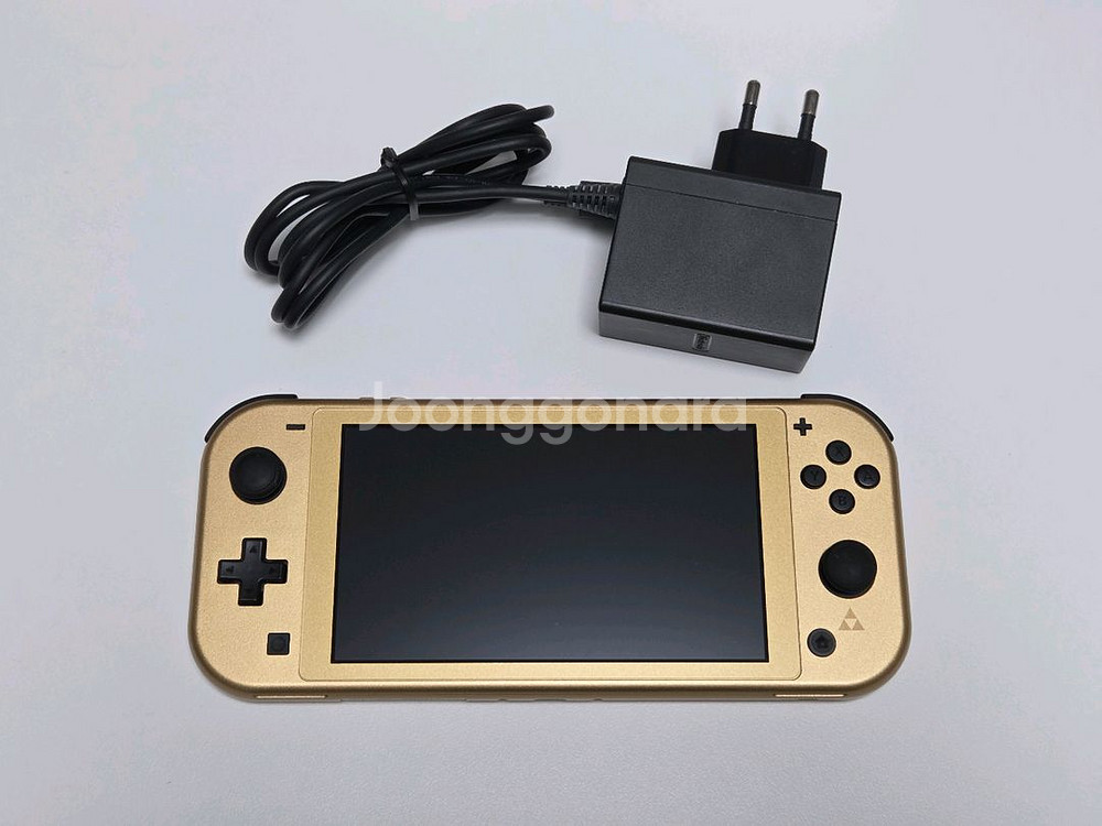 닌텐도 스위치 라이트 하이랄에디션 및 젤다 소프트--3