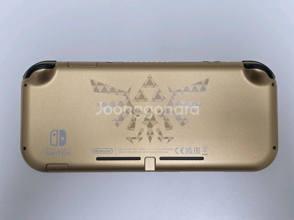 닌텐도 스위치 라이트 하이랄에디션 및 젤다 소프트--4