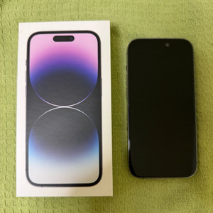 아이폰 14 PRO 256 딥퍼플