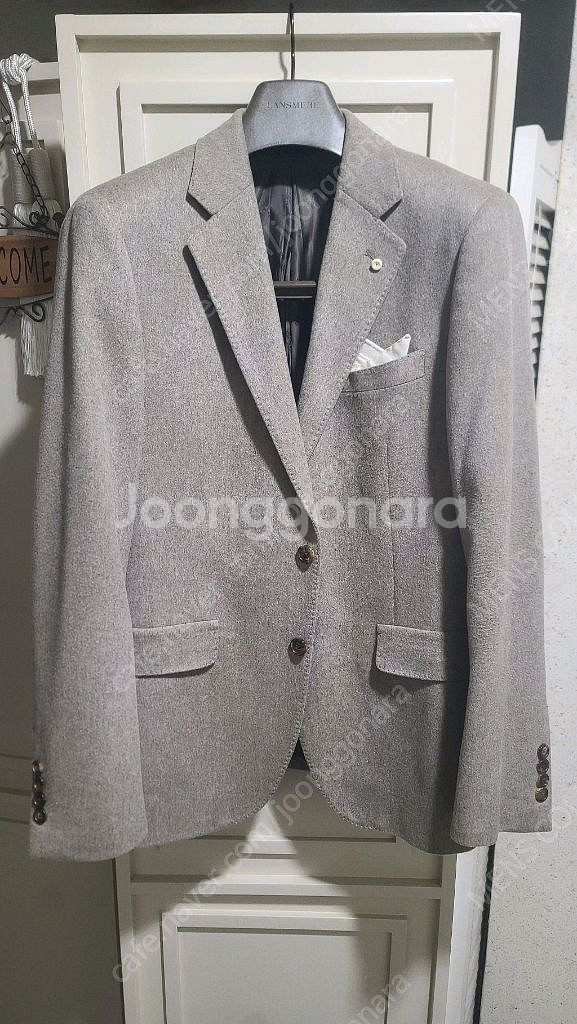 반하트/이태리 로로피아나 도스킨 울 블레이져/100--4