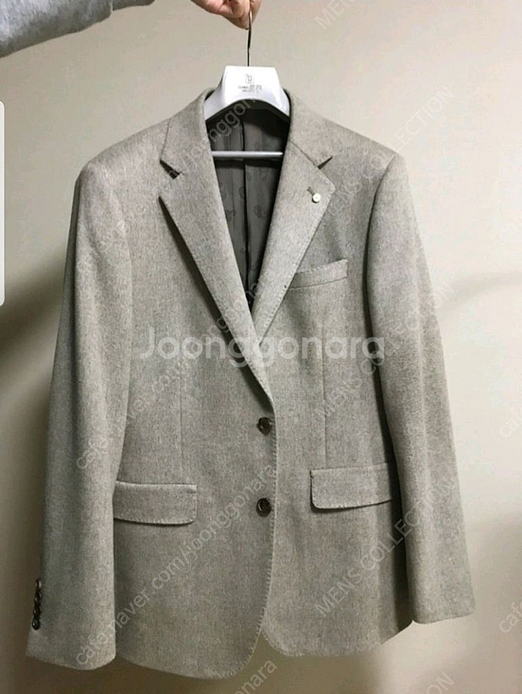 반하트/이태리 로로피아나 도스킨 울 블레이져/100--9