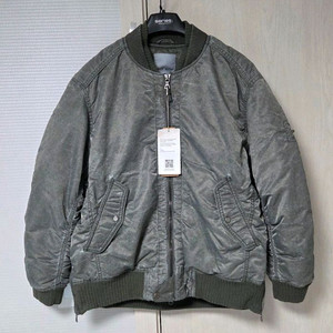 (새상품) 시리즈 MA-1 다운점퍼 105