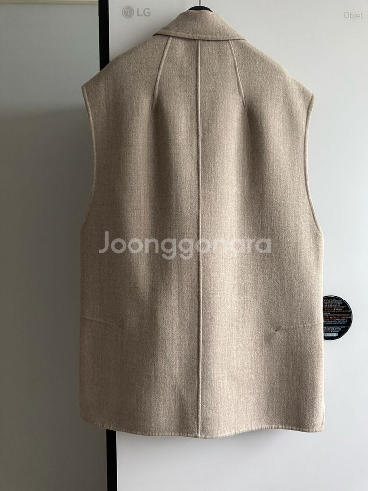 보웬 핸드메이드 베스트 조끼 핸드메이드 자켓 핸드메이드--2