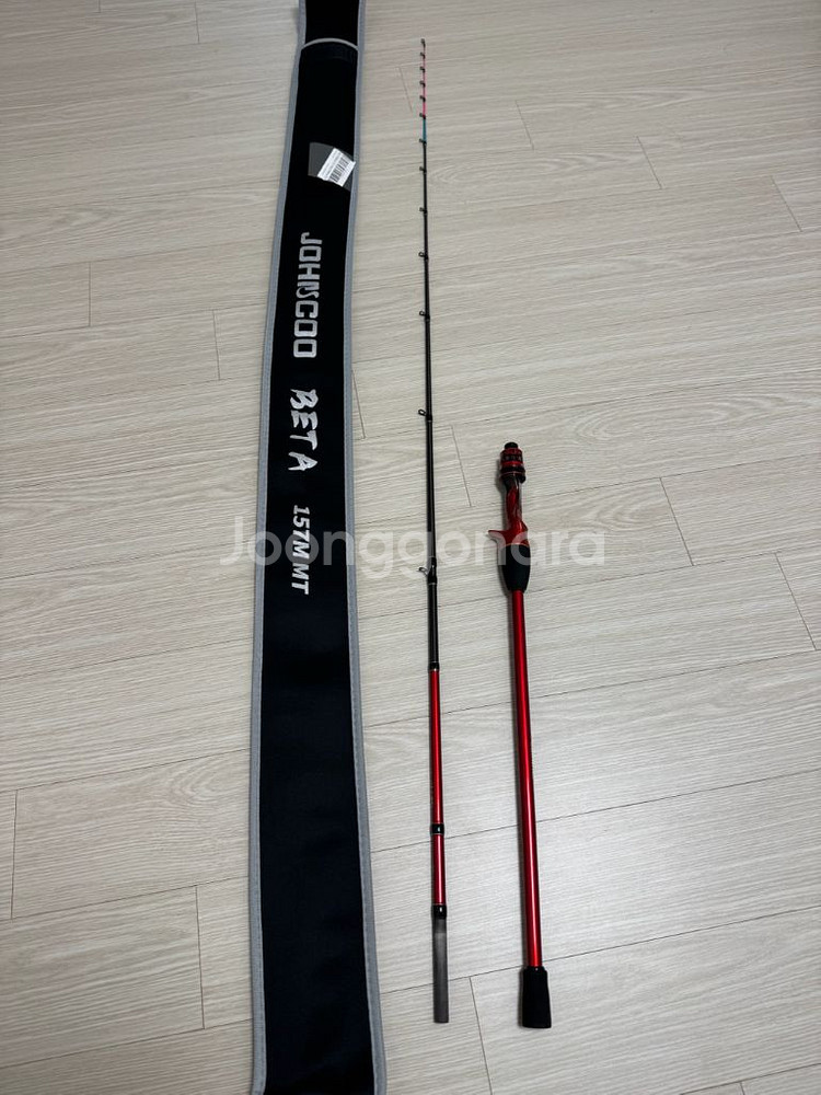 JOHNCOO Beta 157 로드 판매합니다--0