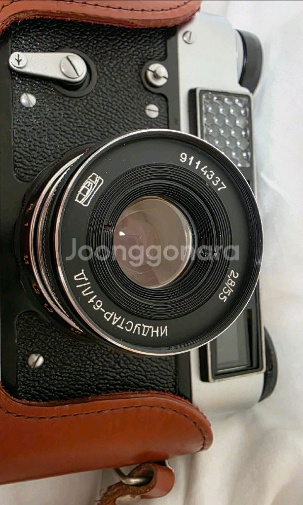 (상태 최상품) 필름 카메라 뻬드 5c fed 5c--1