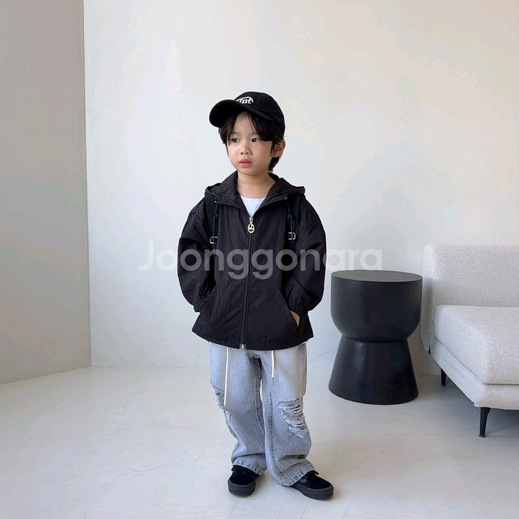 (새상품) 원터브레이커 점퍼--7