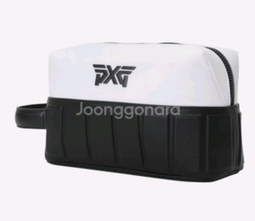 PXG 골프 파우치 새상품팝니다 블랙&화이트색상 손가방--0