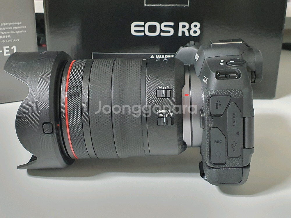 캐논 EOS R8 팝니다--3