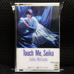 마츠다 세이코 Touch Me, Seiko 카세트 테이프 이미지