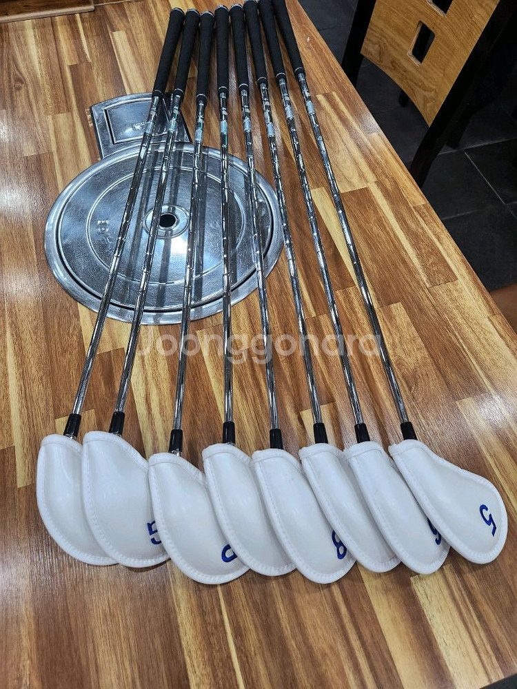 미즈노 mx70 포지드 8아이언--8