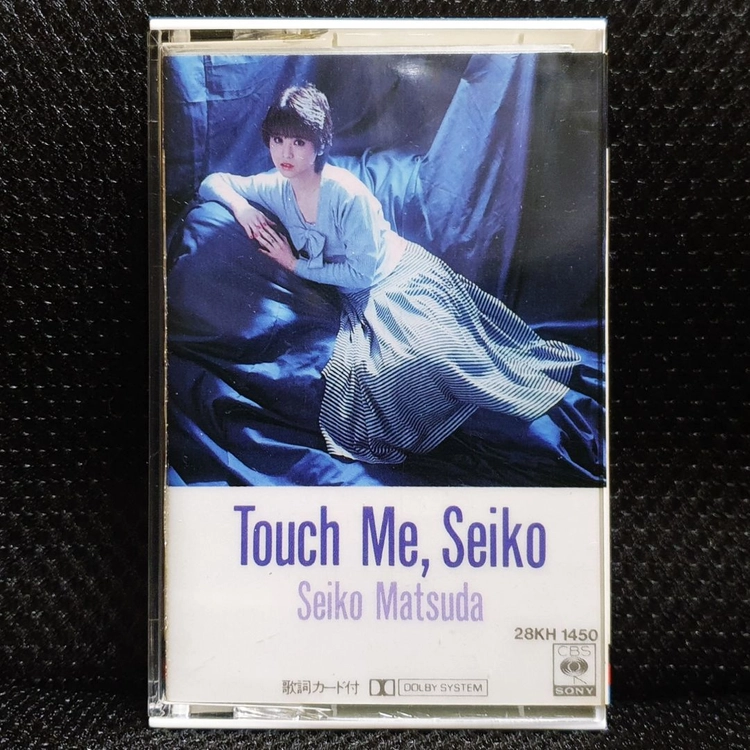 마츠다 세이코 Touch Me, Seiko 카세트 테이프 이미지