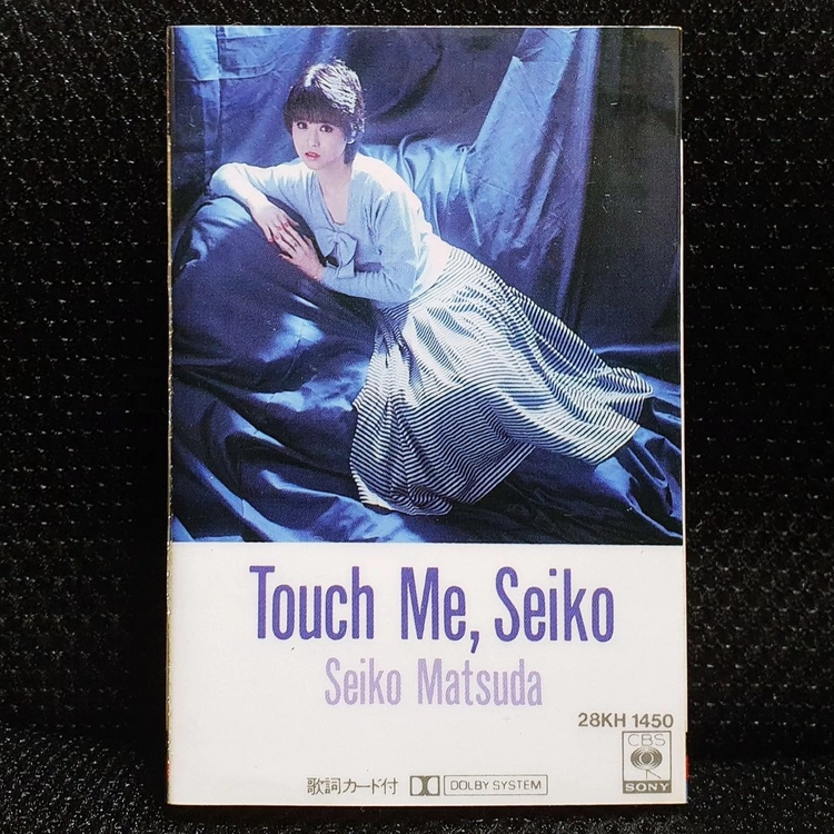 마츠다 세이코 Touch Me, Seiko 카세트 테이프 이미지