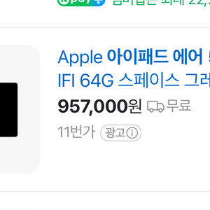 아이패드 에어 5세대