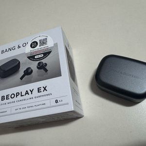 BEOPLAY EX 블랙