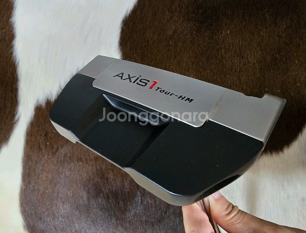 민트급) 엑시스1 AXIS1 Tour-HM 말렛 퍼터--1