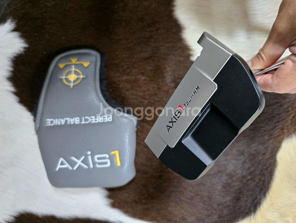 민트급) 엑시스1 AXIS1 Tour-HM 말렛 퍼터--0