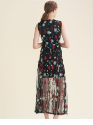 마쥬 maje 자슈 튤 롱 원피스 2 사이즈 새상품 정--2