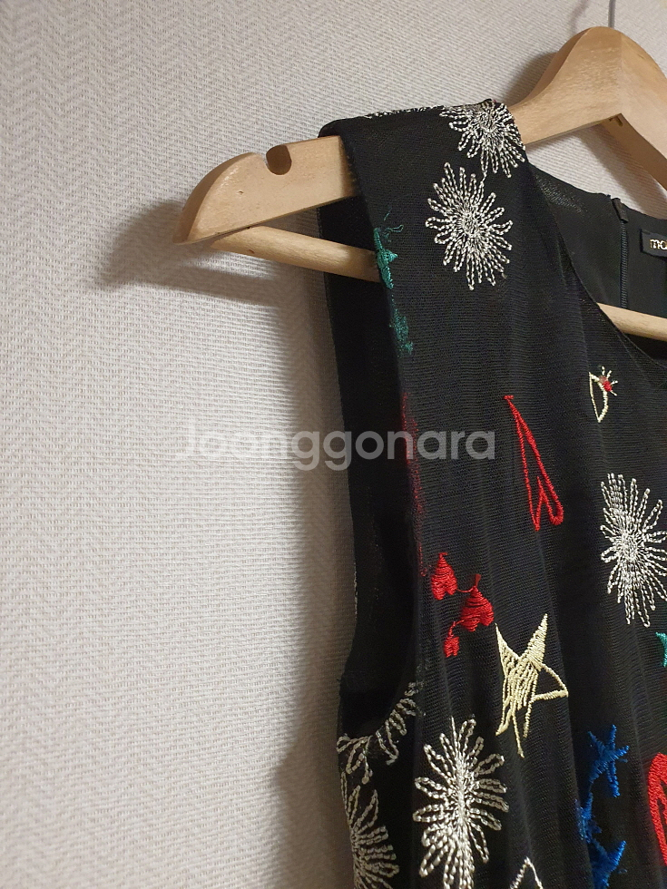 마쥬 maje 자슈 튤 롱 원피스 2 사이즈 새상품 정--5