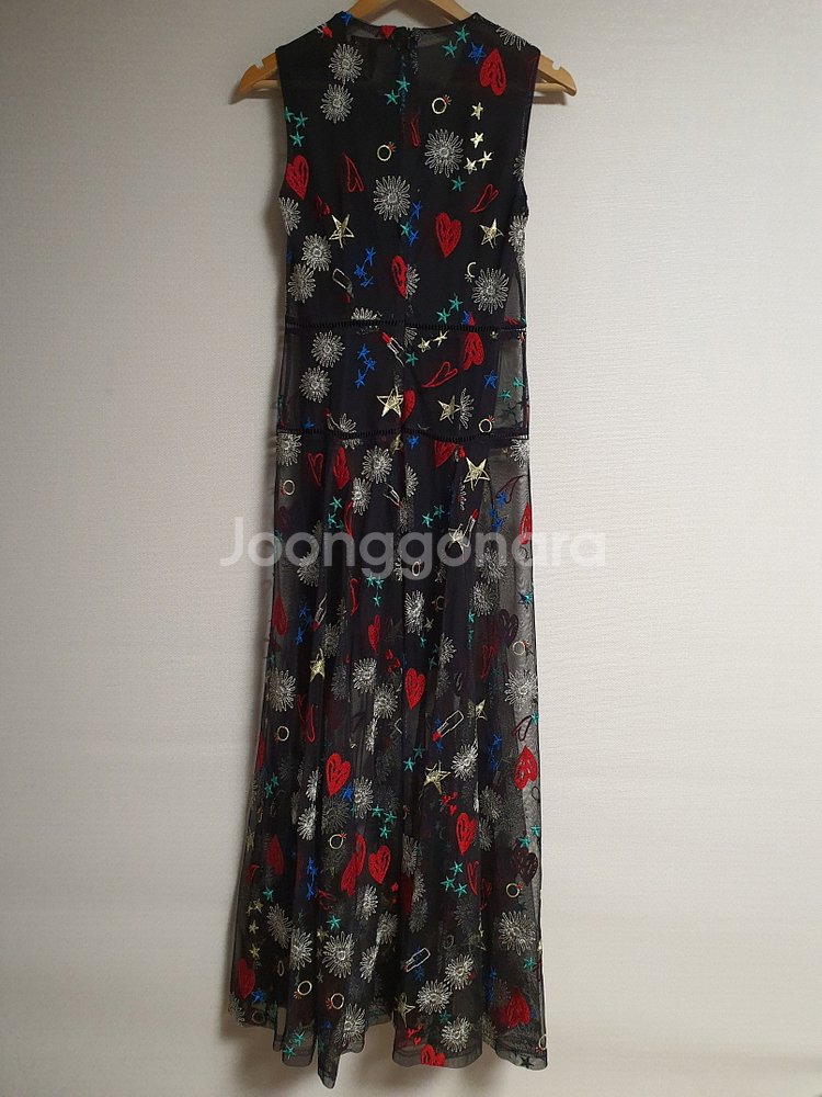 마쥬 maje 자슈 튤 롱 원피스 2 사이즈 새상품 정--7