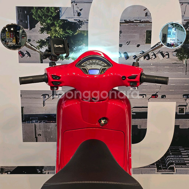 베스파 LX125--5