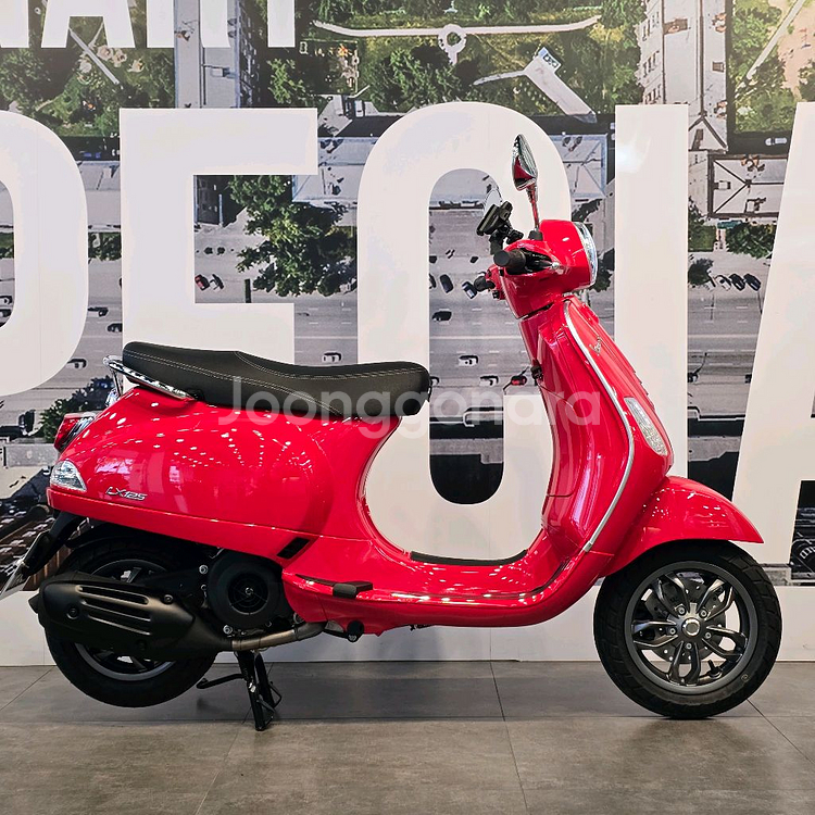 베스파 LX125--2